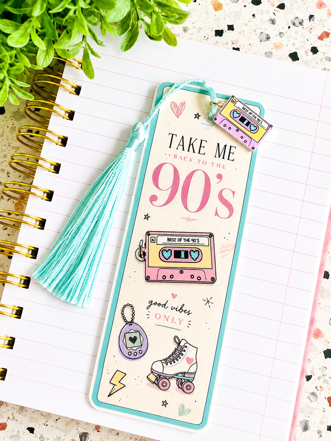 Take Me Back to the 90âs Bookmark