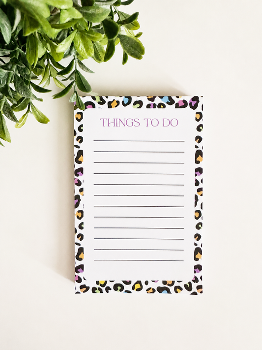 Wildly Productive Notepad