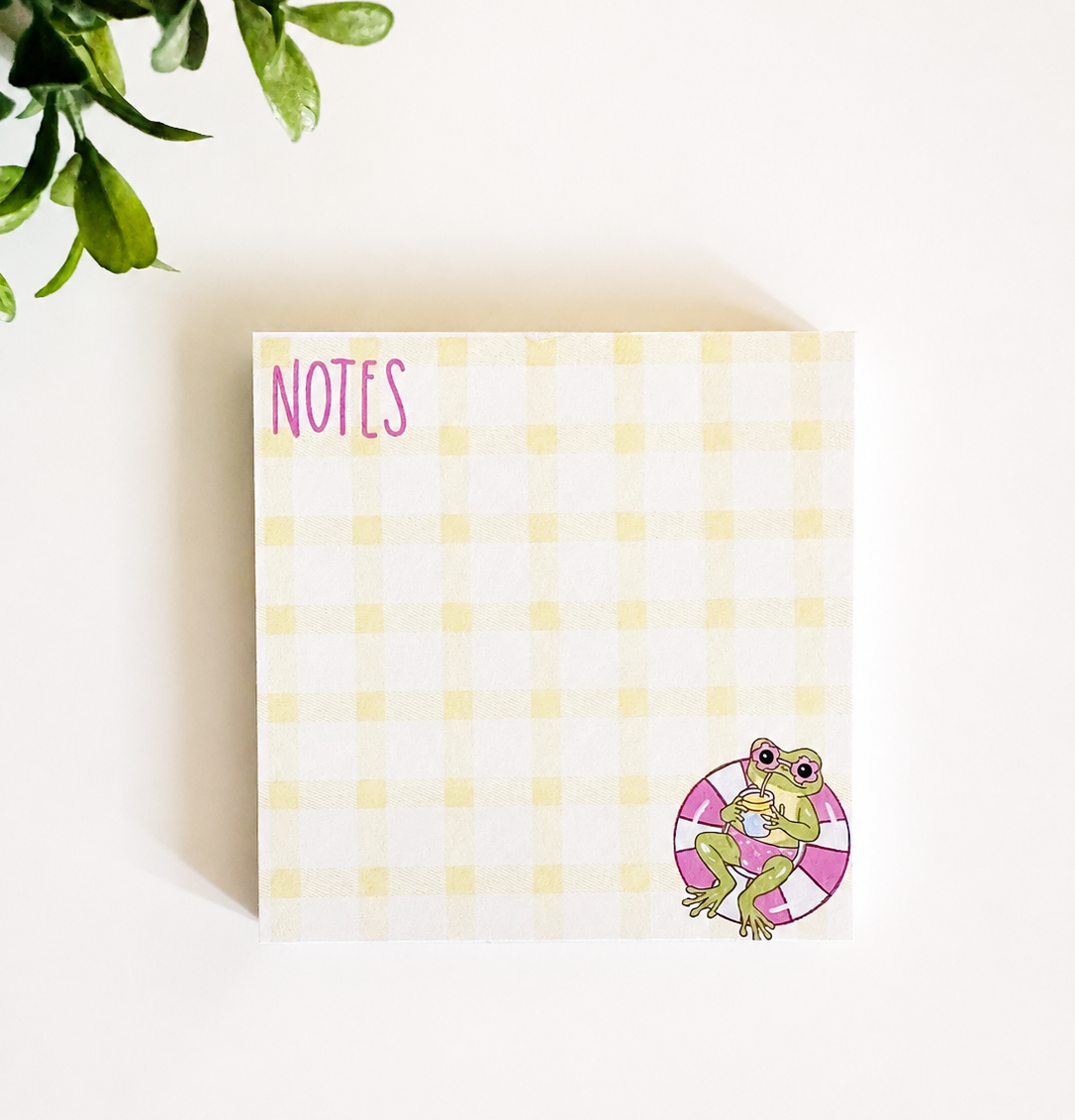 Poolside Notes Mini Notepad