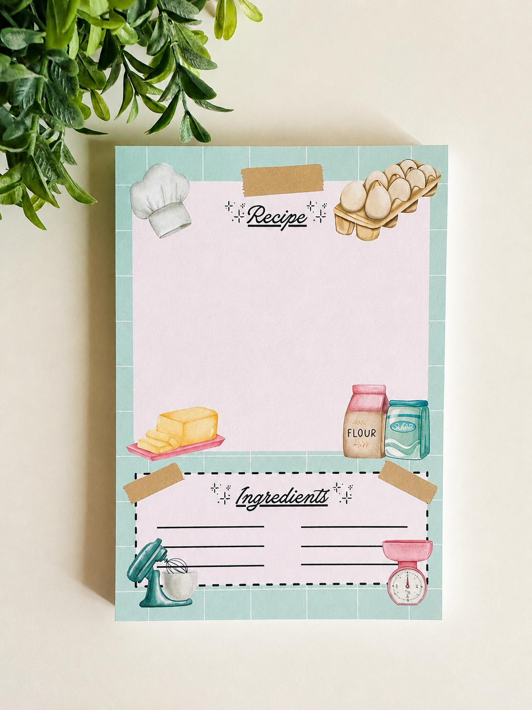 Recipe Keeper Notepad