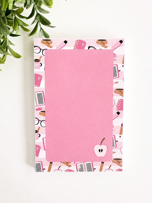 Teacher Things Notepad